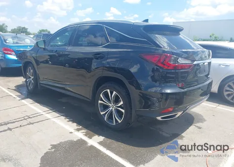 2022 Lexus Rx 350 from USA, damaged, VIN 2T2HZMAA5NC258871